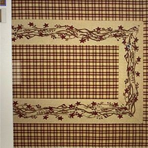 FARMHOUSE BERRY Vine LOT  Primitive Country Table Runners & Pip Berry Garland!!
